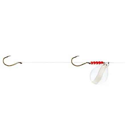 White/Chrome Crawler Harness