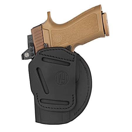 4-Way Size 6 Black Holster