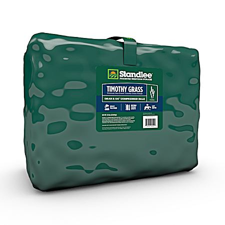 Premium Timothy Hay Bale - 50 lb