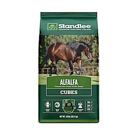40 Lb Premium Alfalfa Cubes
