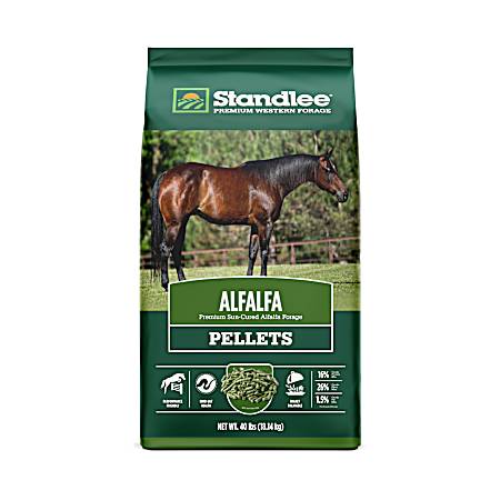 Alfalfa Pellets - 40 lb