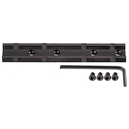 One Piece Scope Base for Traditions Break-Open Models - Aluminum