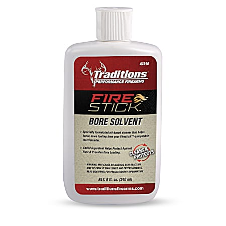 8 oz Firestick Bore Solvent