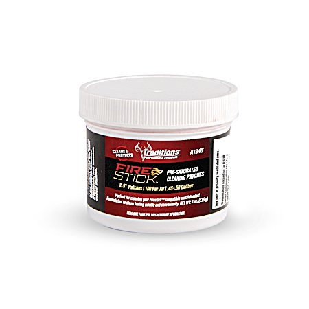 Firestick Pre-Saturated Cleaning Patches - 100 Pk