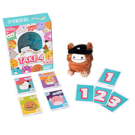 TAKE 4 Card Game