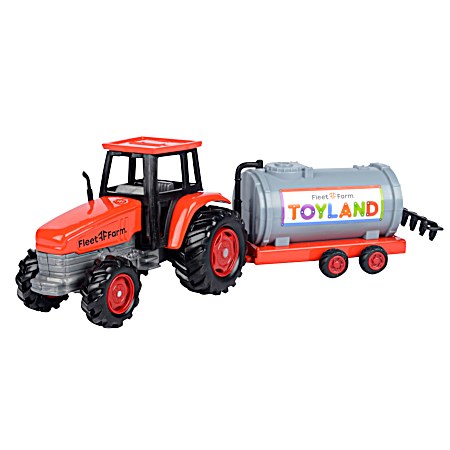 Series Tractor & Crop Sprayer