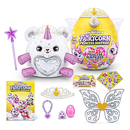 Fairycorn Princess Surprise Plush - Assorted