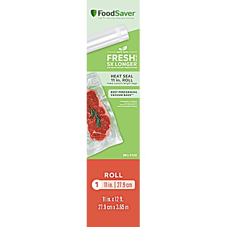 11 in x 12 ft Vacuum Seal Roll