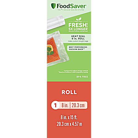 8 in x 15 ft Vacuum Seal Roll