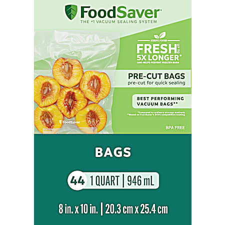 Quart Refill Bags - 44 Ct.