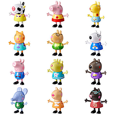 Pep Peppa Friends Surprise Box - Assorted