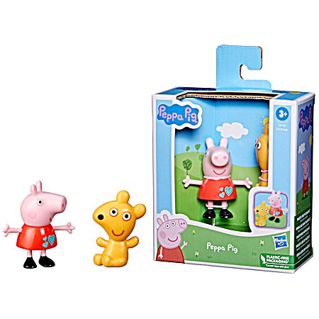 Pep Peppas Fun Friends Figures - Assorted