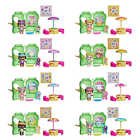 Surprise Foodie Cuties Drink Bottle - Assorted
