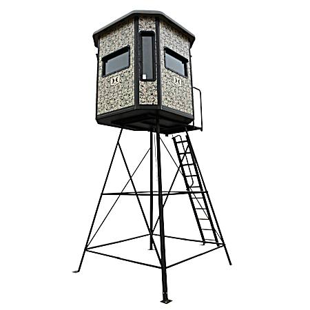 The Office Box Blind w/ 10 ft Tower