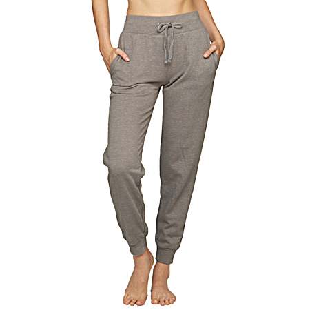 Women's Grace Smoked Pearl Mid-Rise Joggers