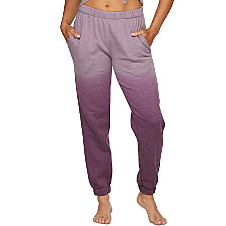 Women's Ombre Fleece Jogger Pants