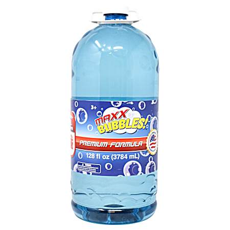 Maxx Bubbles! Premium Formula Bubble Solution