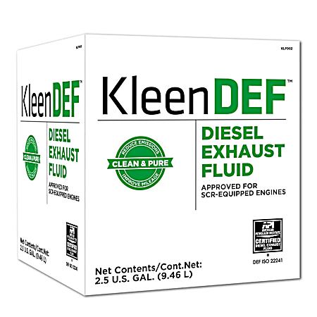 KleenDEF 2.5 gal Diesel Exhaust Fluid