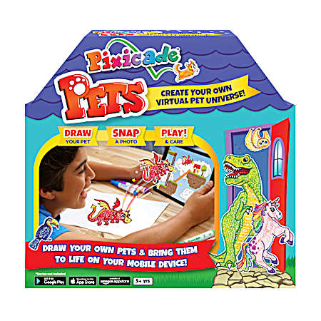 Pets Activity Book