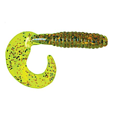 Lunker Grub - Chart./Copper Flake/Salt & Pepper