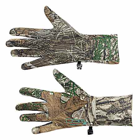 Women's Realtree Edge D-Tech 3.0 Liner Gloves