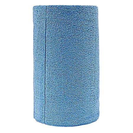Blue Microfiber Tear A Towel - 50 Ct