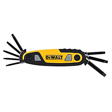 Star Locking Hex Key Set