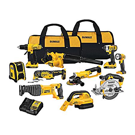 20V MAX 10-Tool Combo Kit