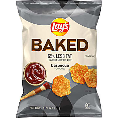 6.25 oz Baked Barbecue Flavored Potato Crisps