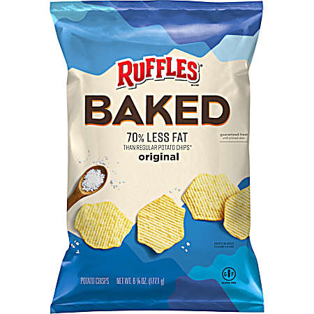 6.25 oz Baked Original Potato Crisps