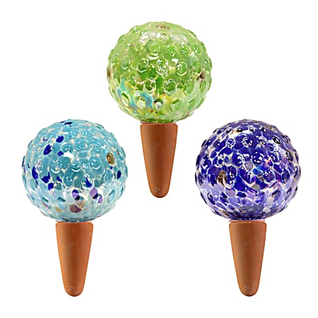 Glass Orb Self-Watering Plant Spike - Assorted