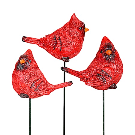 Cardinal Pot Stake - Assorted