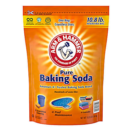 10.8 lb Pure Baking Soda