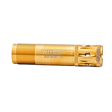 Gold Competition Target Browning Invector Plus 12ga Modified Choke Tube
