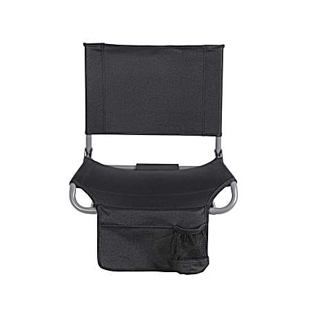 Portable Stadium Seat w/ Cup Holder