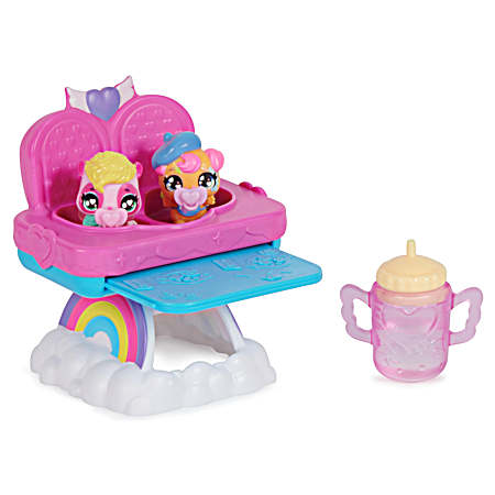Alive Hungry Hatchimals Playset