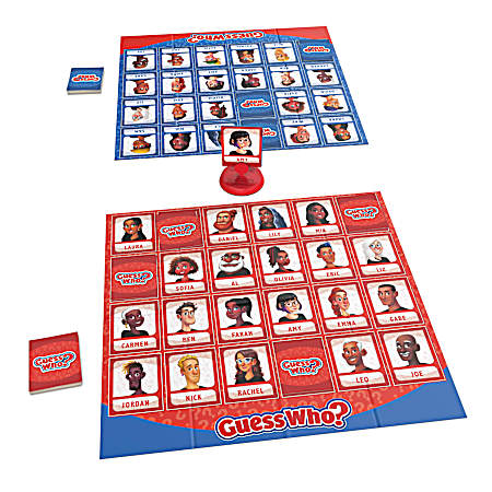 Guess Who? Giant Board Game
