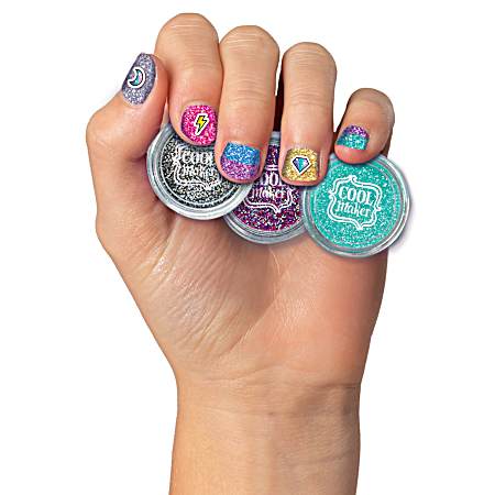 Go Glam Glitter Nails Activity Kit