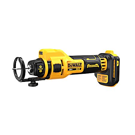 20V MAX XR® Brushless Drywall Cut-Out Tool - Tool Only