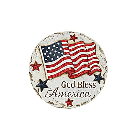 God Bless America Stepping Stone