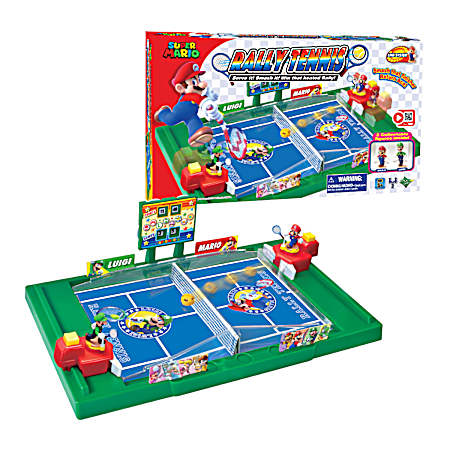 Rally Tennis Game