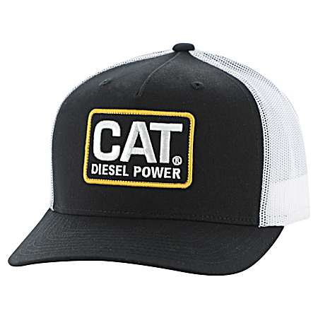Men's Retro Diesel Power Trucker Cap