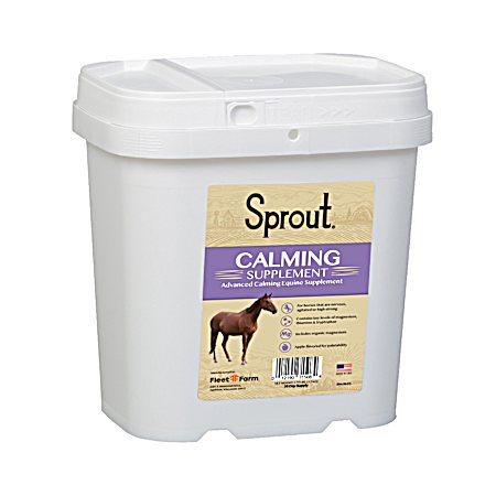 Calming Pellets Advanced Equine Supplement