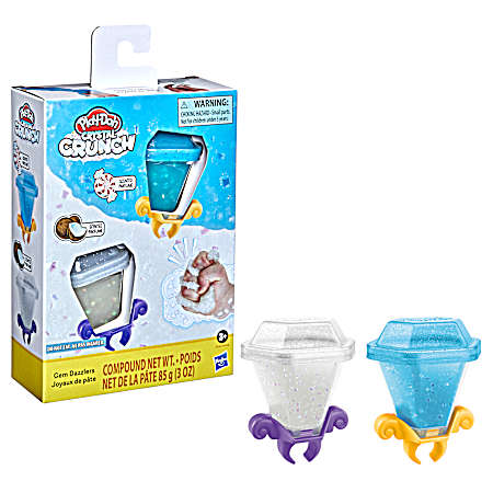 Crystal Crunch Scented Gem Dazzlers - Assorted