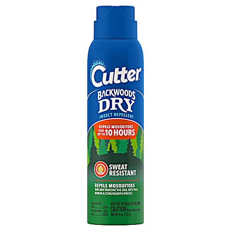 Backwoods Dry Insect Repellent