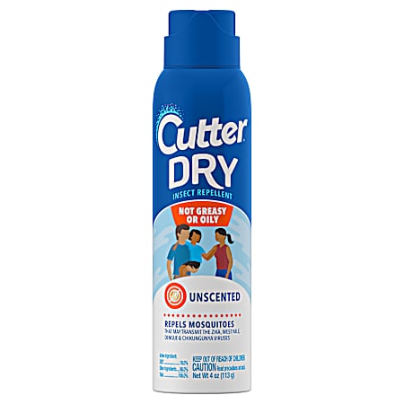Dry Insect Repellent - Unscented