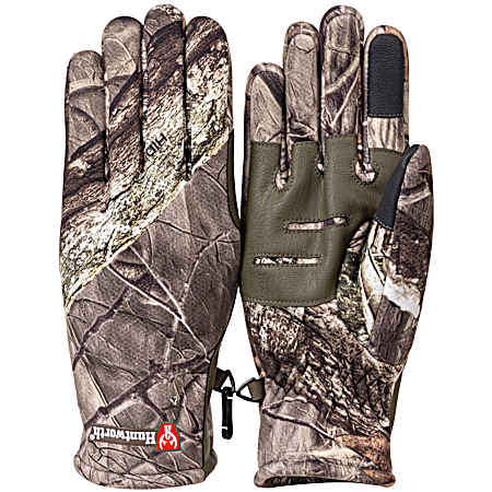 Men's Hidd'n Midweight Heat Boost Tech Gloves