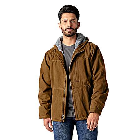 Men's Duck Sherpa Lined Jacket