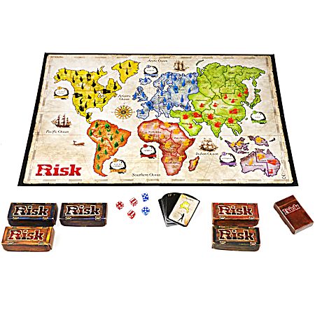 Risk Strategic Board Game