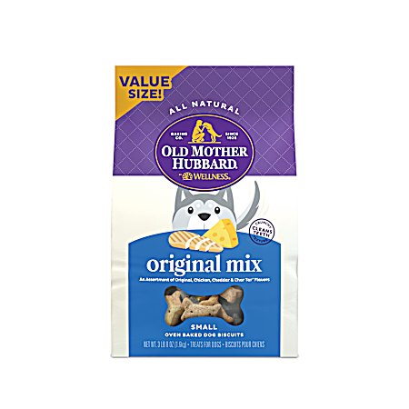 Small Classic Original Oven-Baked Dog Biscuits